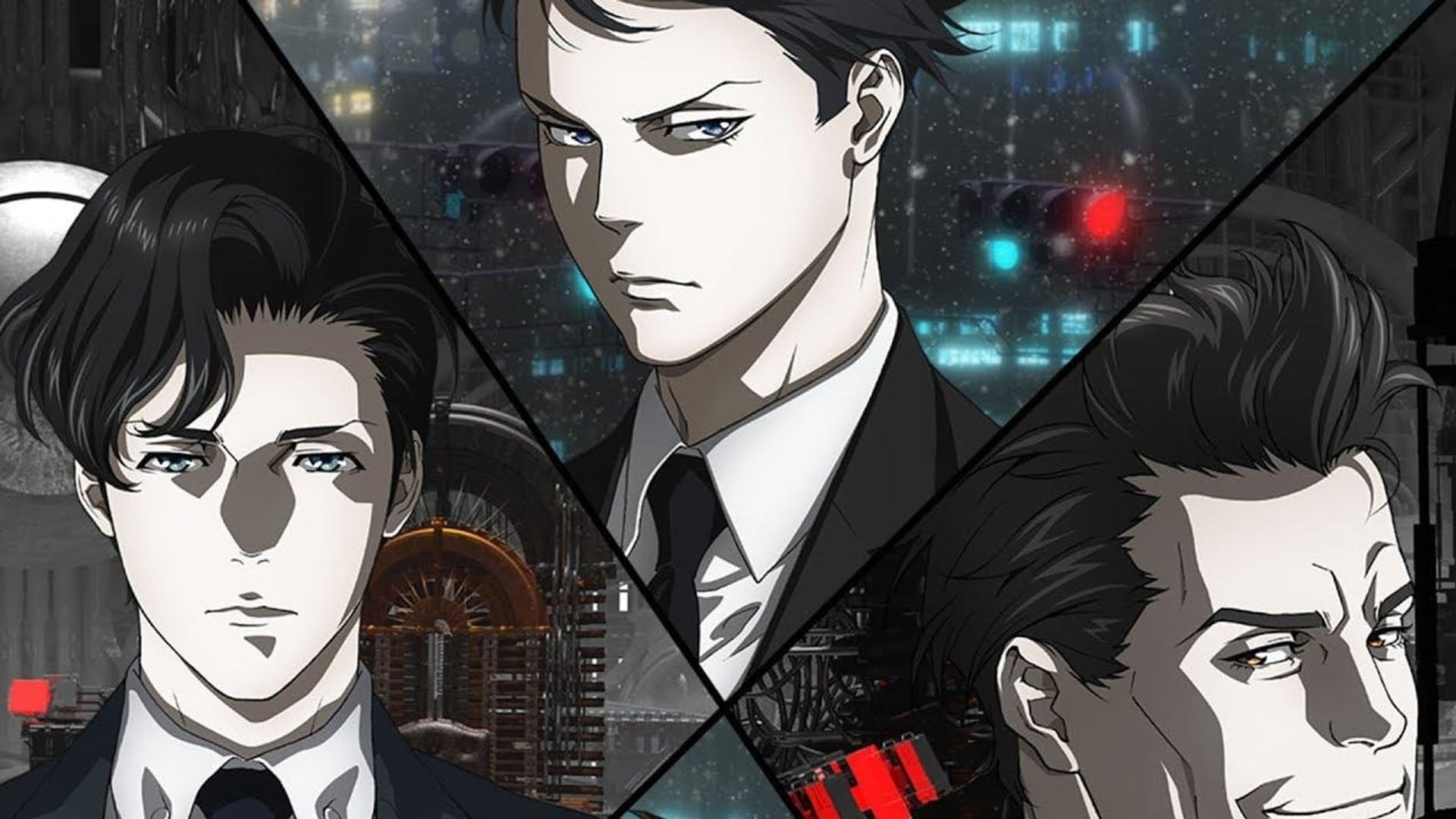 Foto do filme Psycho-Pass 3: Primeiro Inspetor