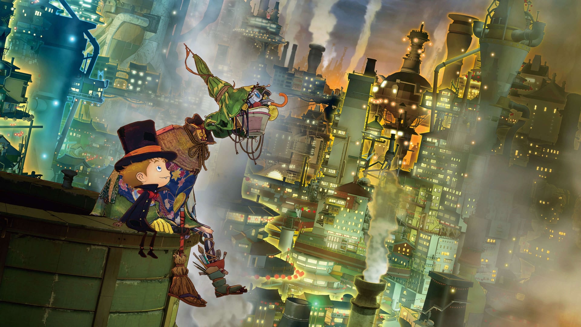 Foto do filme Poupelle da Cidade das Chaminés