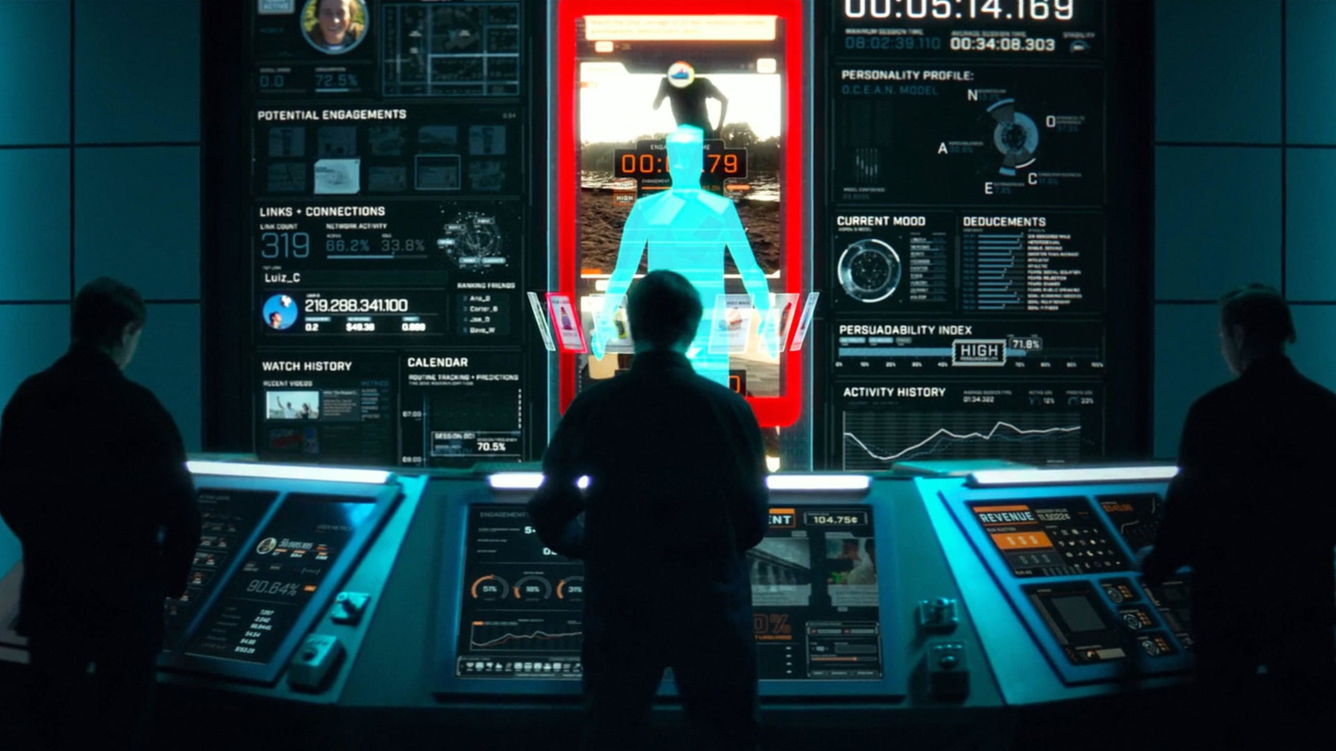 Foto do filme O Dilema das Redes