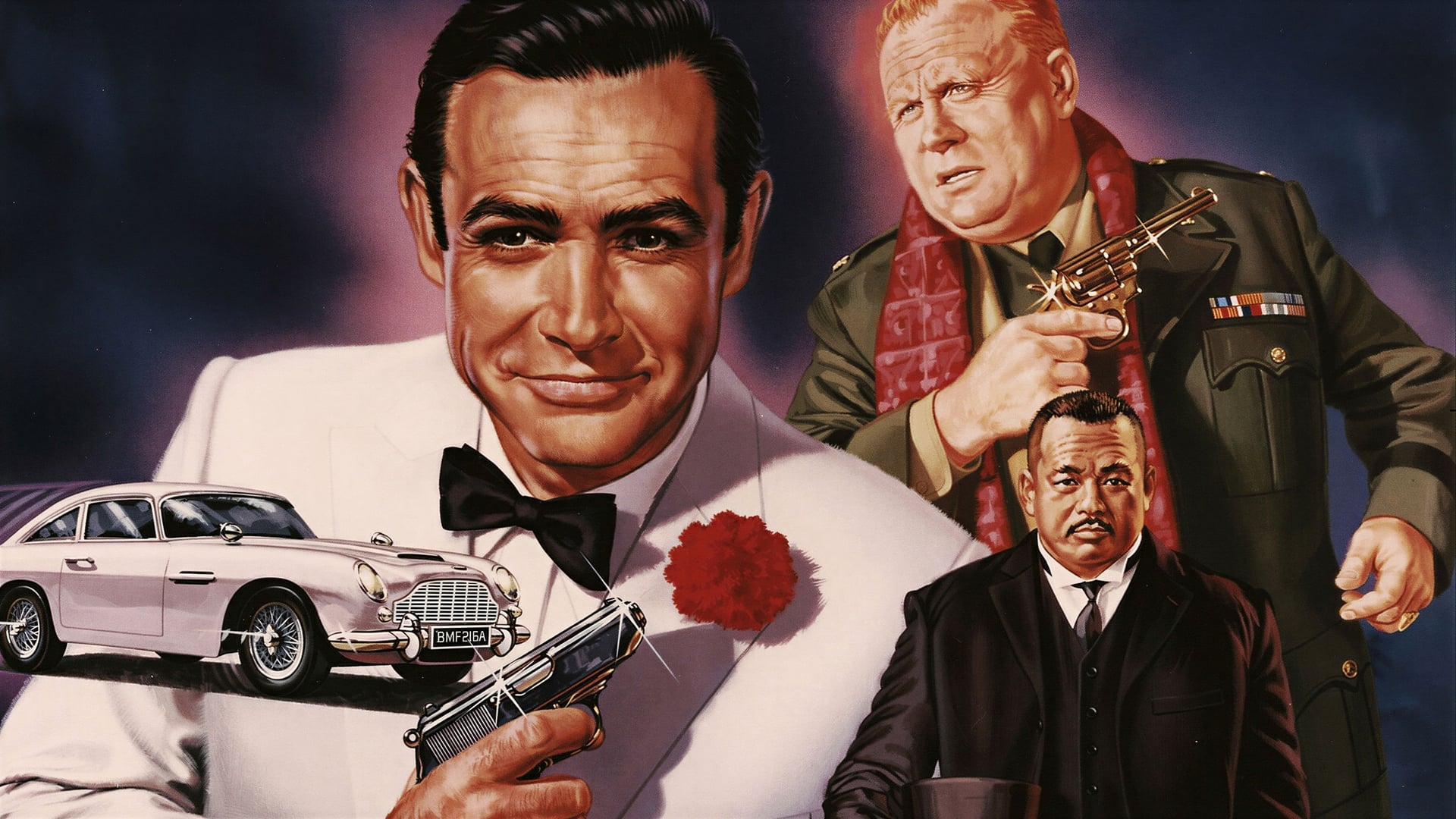 Foto do filme 007 Contra Goldfinger