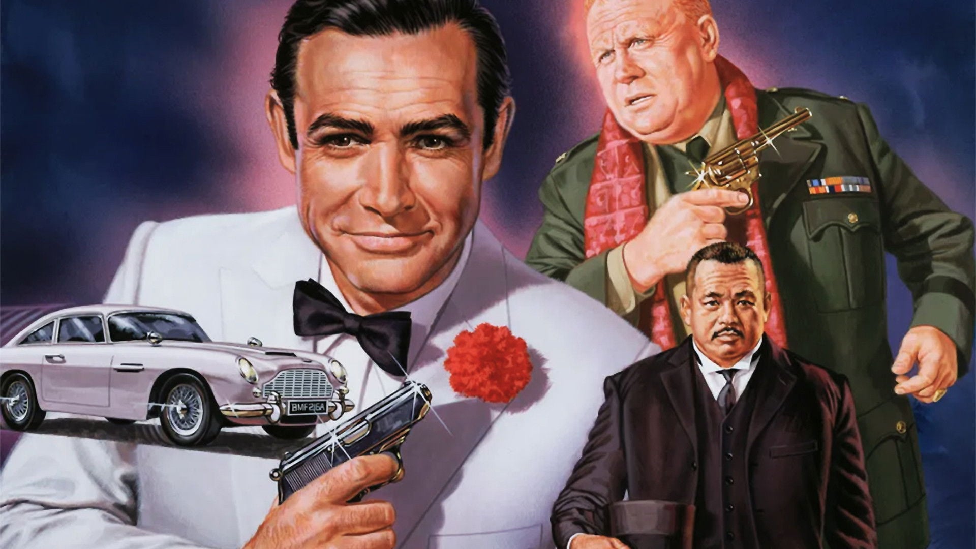 Foto do filme 007 Contra Goldfinger