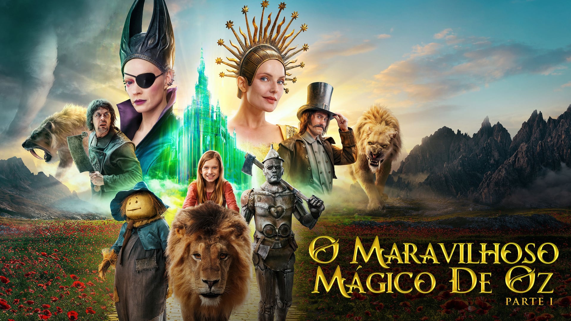 Foto do filme O Maravilhoso Mágico de Oz - Parte 1