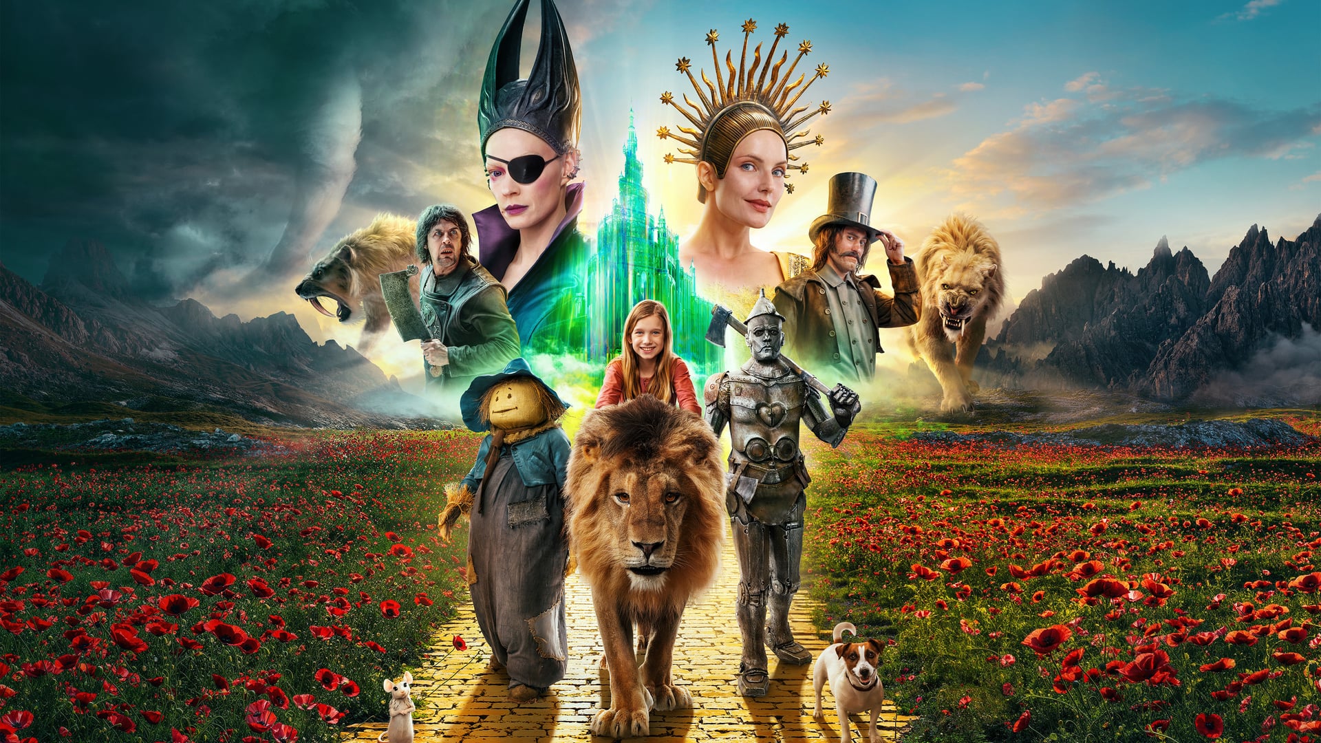 Foto do filme O Maravilhoso Mágico de Oz - Parte 1