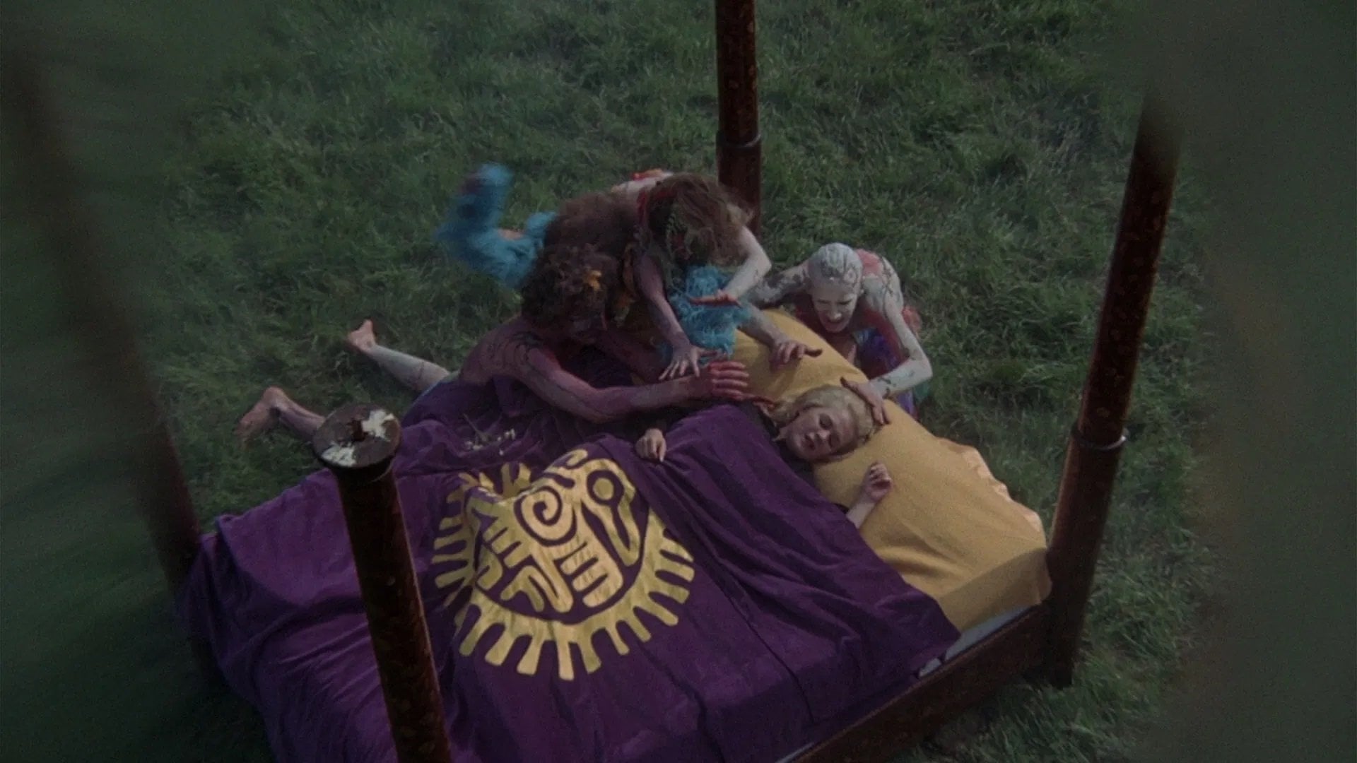 Foto do filme O Altar do Diabo