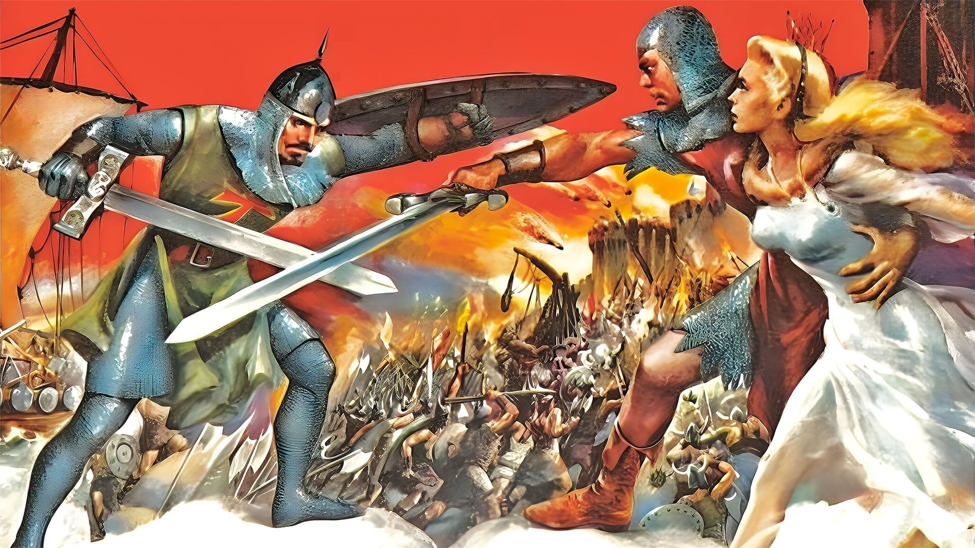Foto do filme Prince Valiant