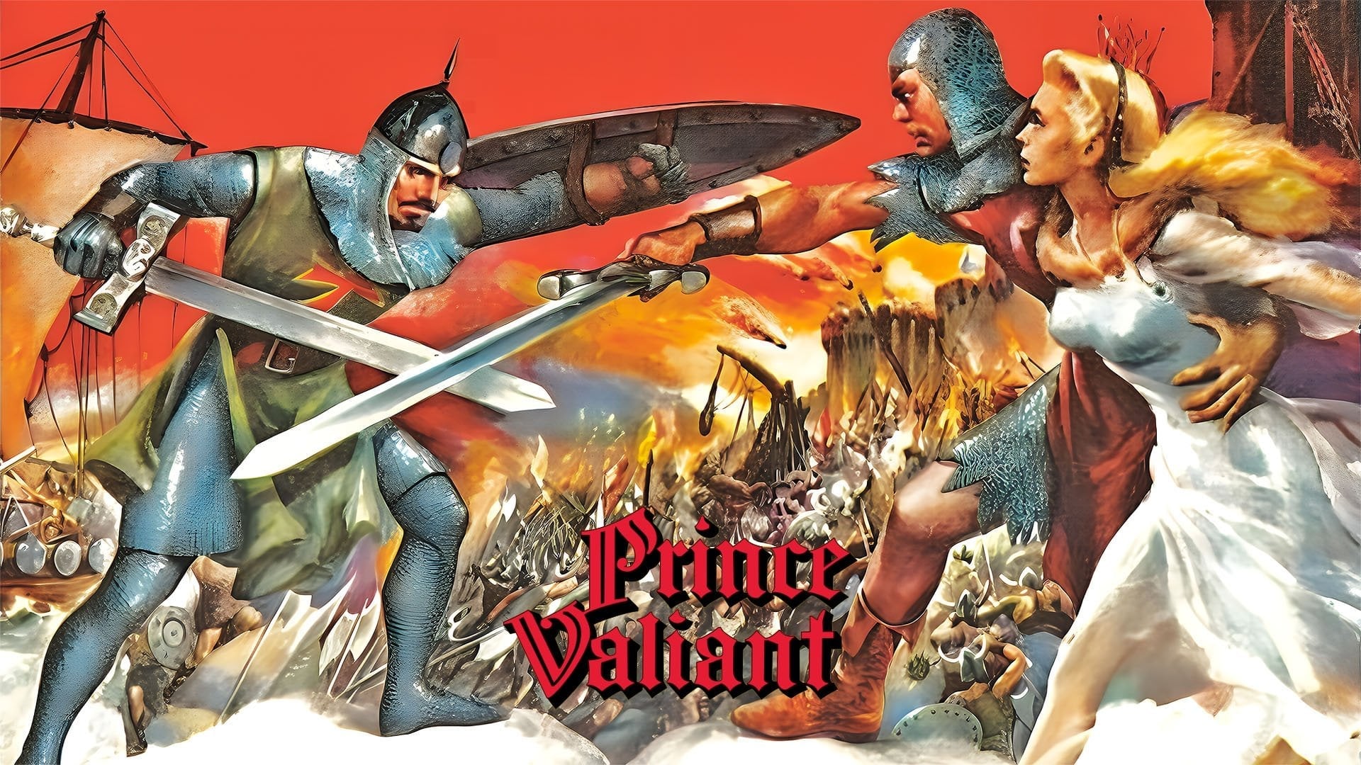Foto do filme Prince Valiant