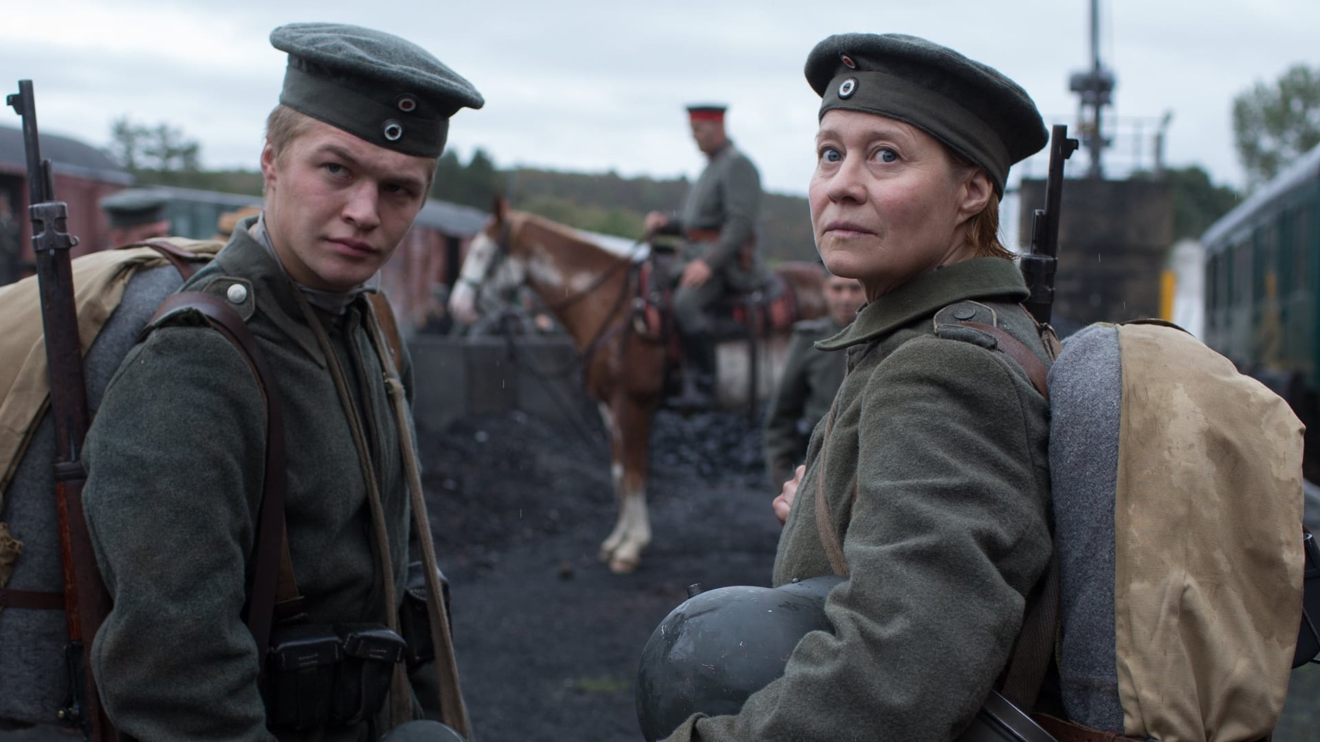 Foto do filme Erna i krig