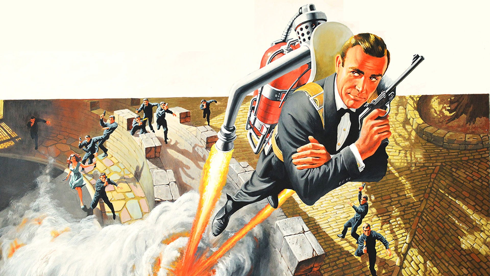 Foto do filme 007 Contra a Chantagem Atômica