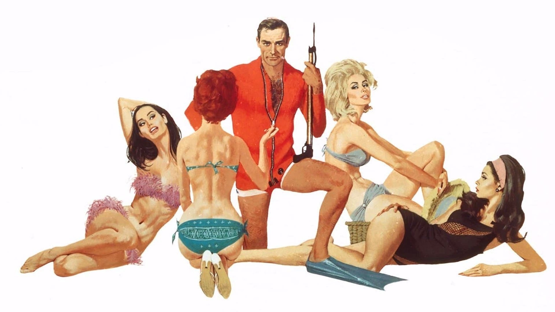 Foto do filme 007 Contra a Chantagem Atômica