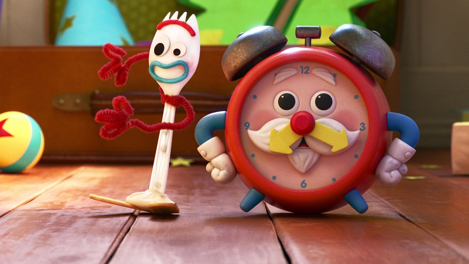 Foto do filme Garfinho Pergunta: O Que é Tempo?