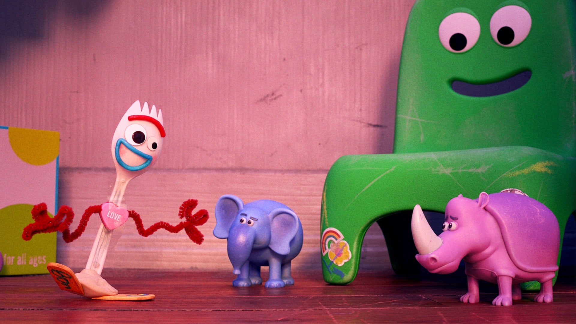 Foto do filme Garfinho Pergunta: O Que é Amor?