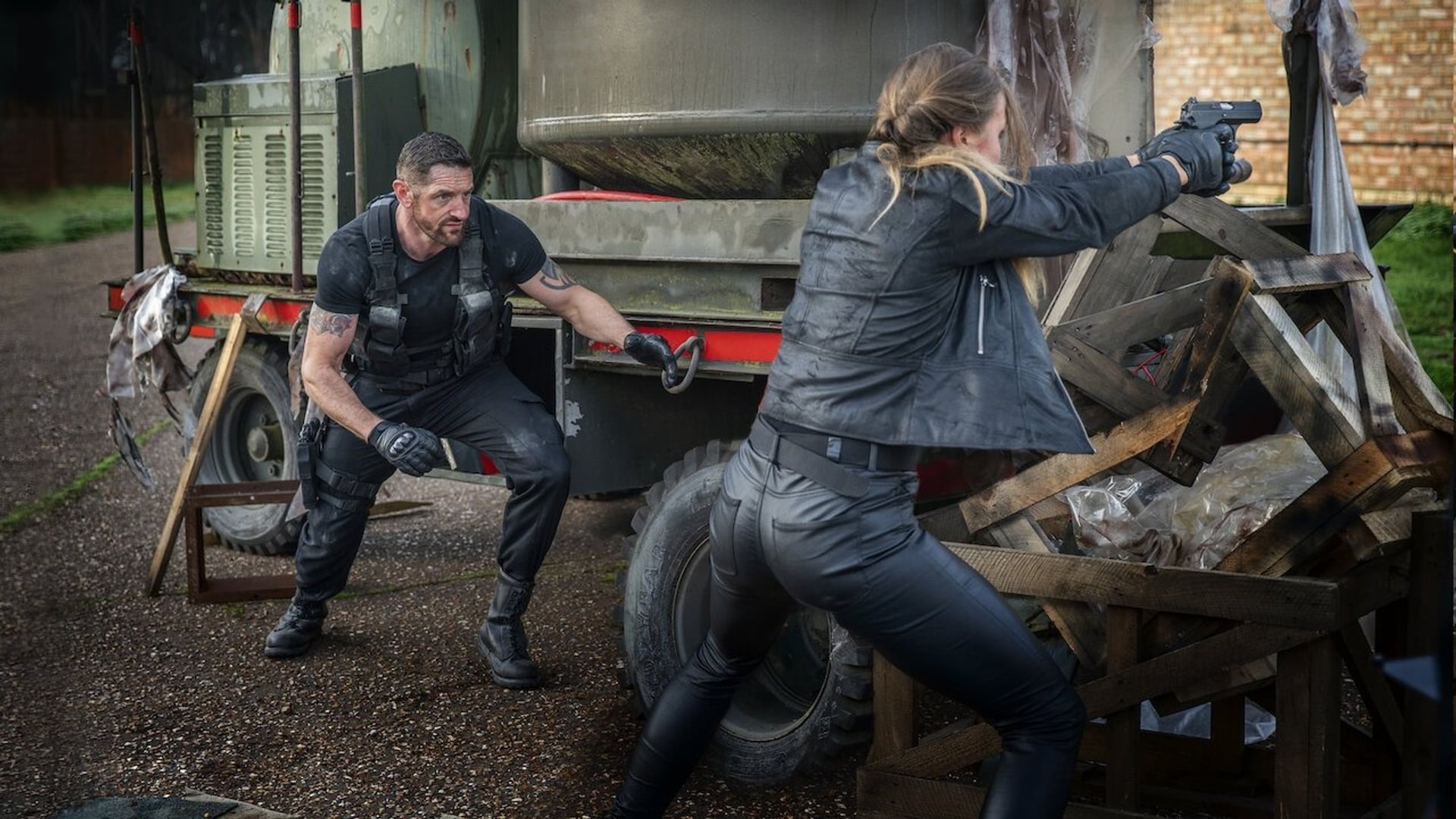 Foto do filme Sou Vingança - Retaliação