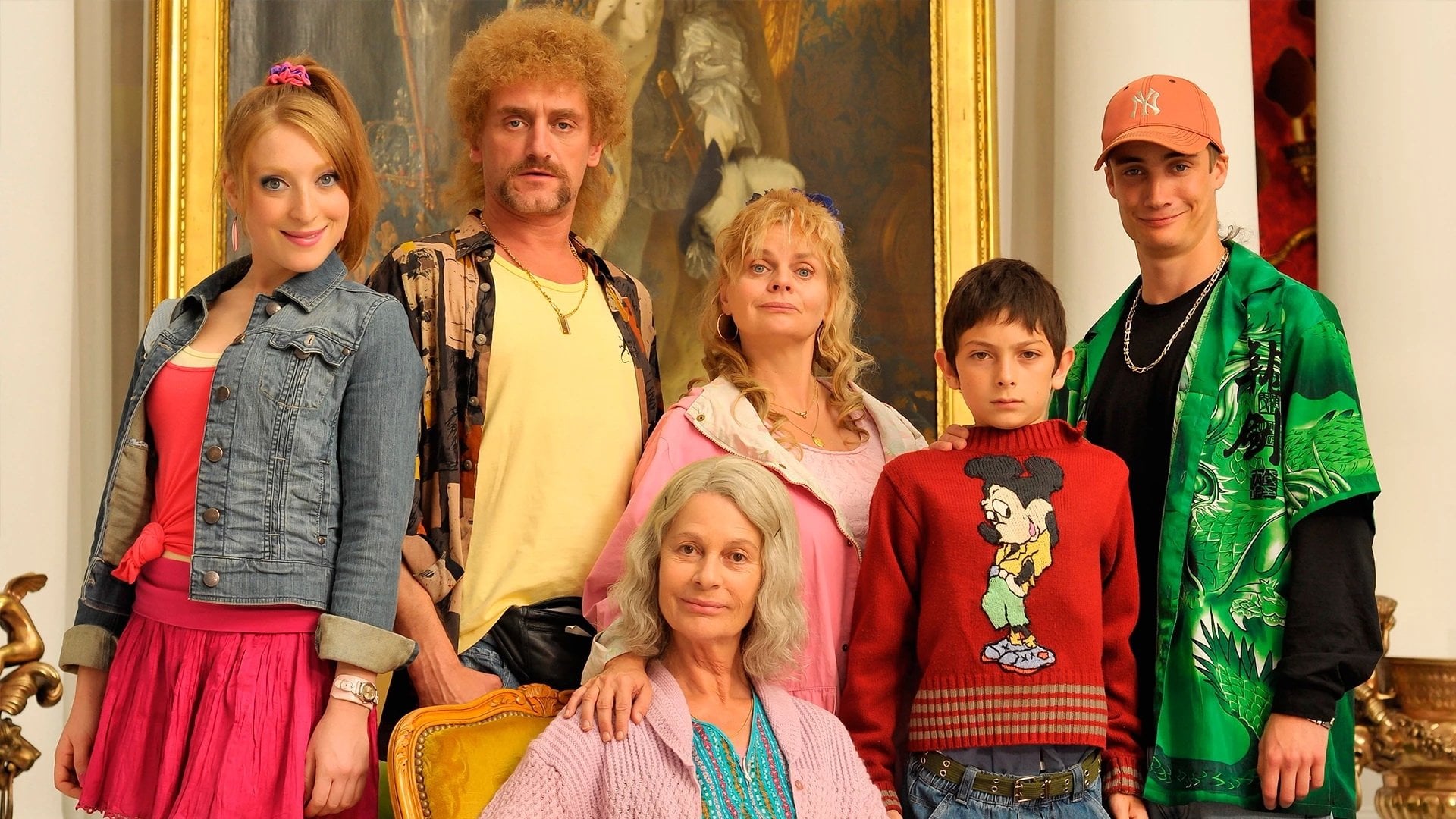 Foto do filme A Família Tuche