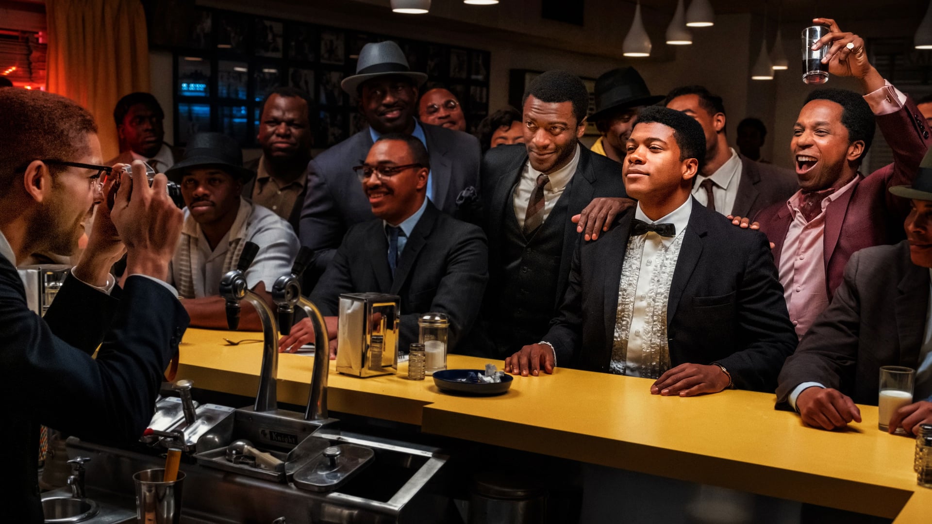 Foto do filme Uma Noite em Miami...