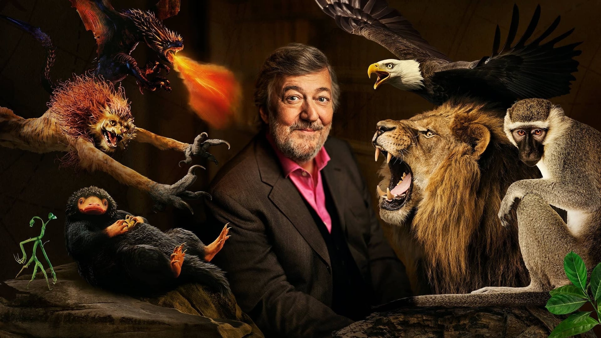 Foto do filme Animais Fantásticos Uma História Natural