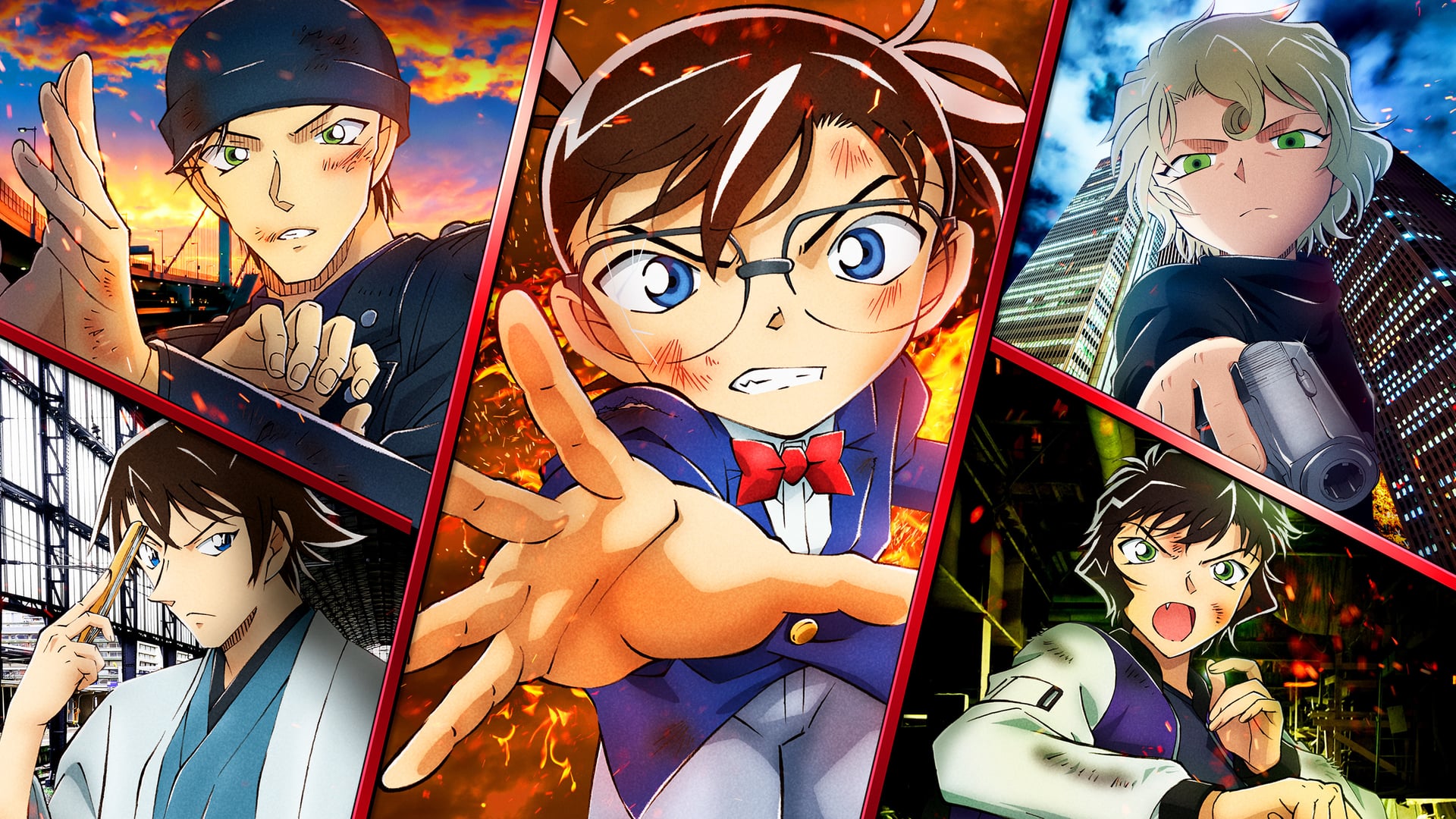 Foto do filme Detective Conan: The Scarlet Bullet