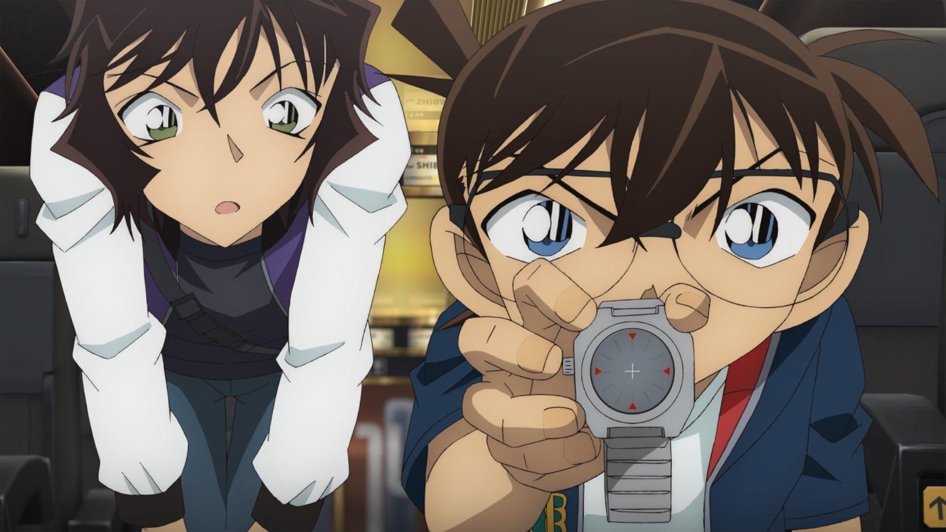 Foto do filme Detective Conan: The Scarlet Bullet