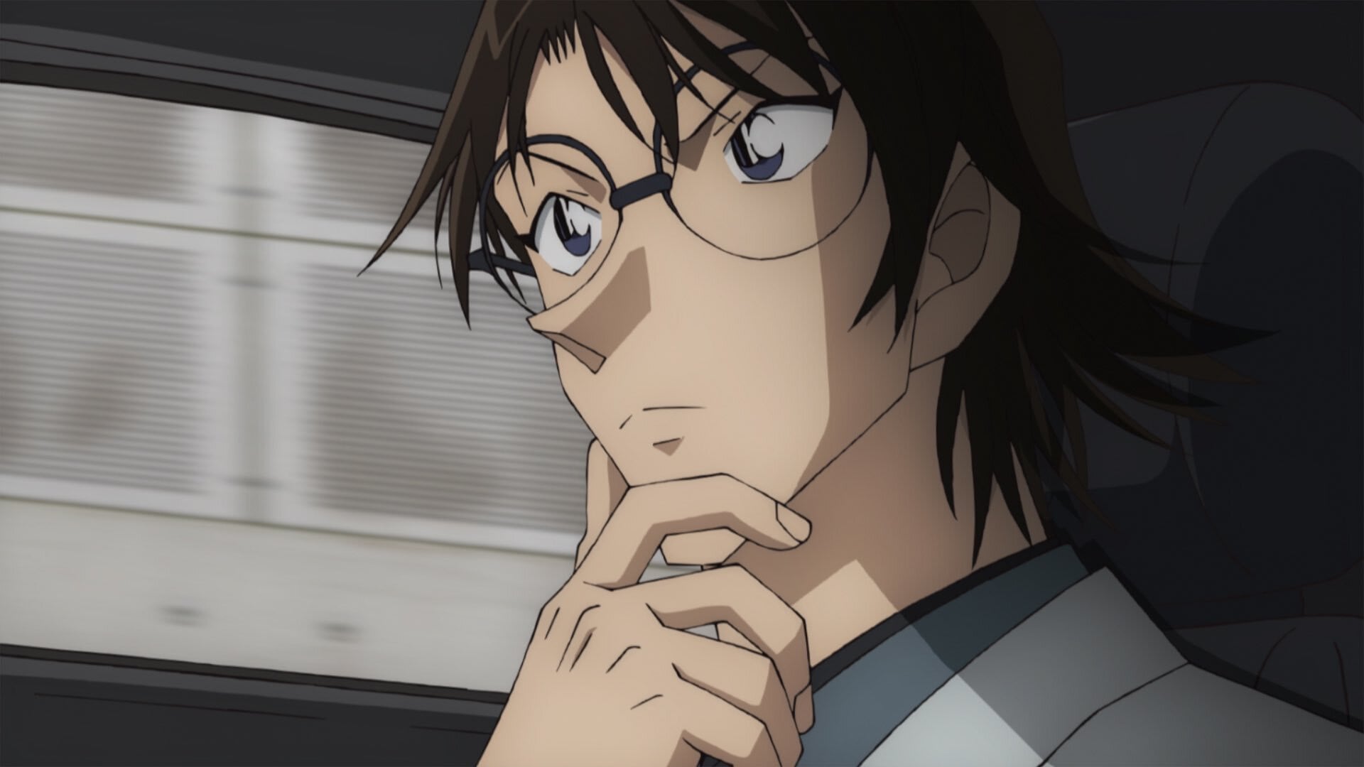 Foto do filme Detective Conan: The Scarlet Bullet