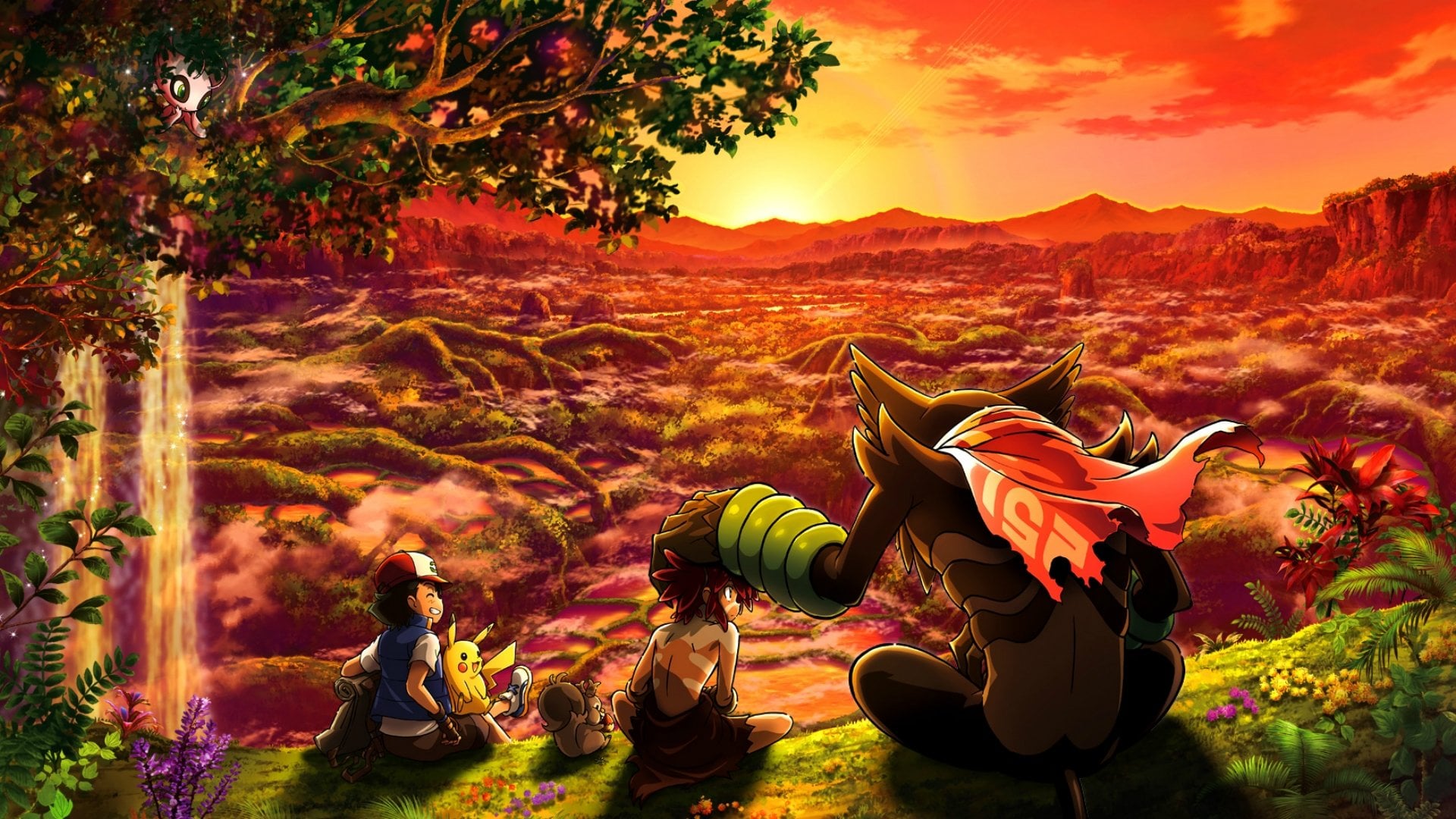 Foto do filme Pokémon, o Filme: Segredos da Selva
