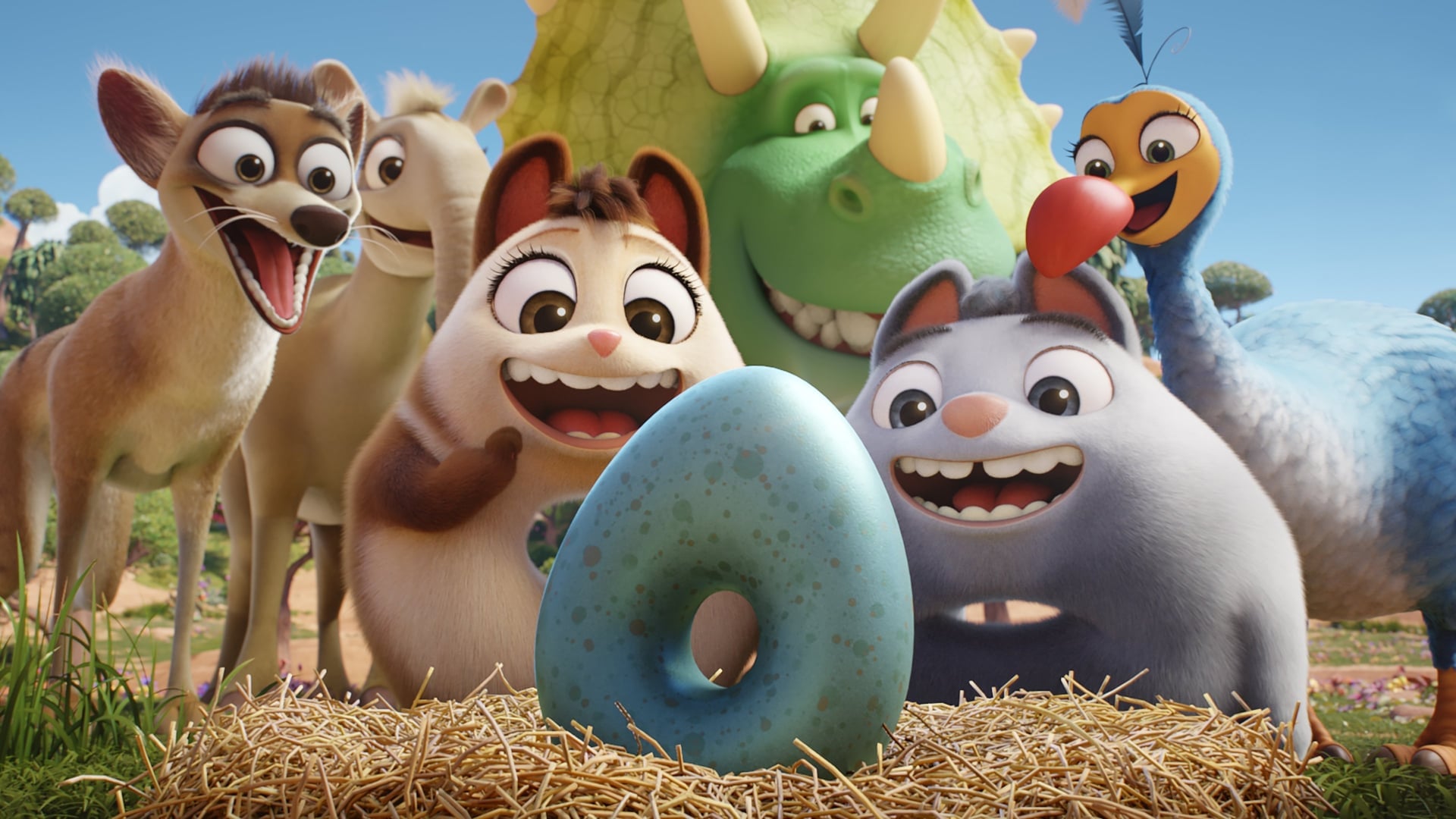 Foto do filme Flummels: Extintos!