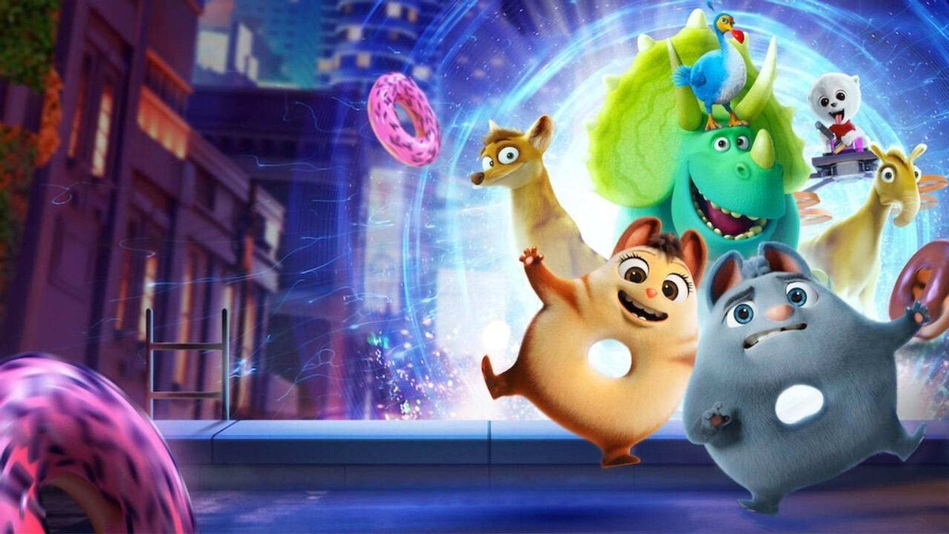 Foto do filme Flummels: Extintos!