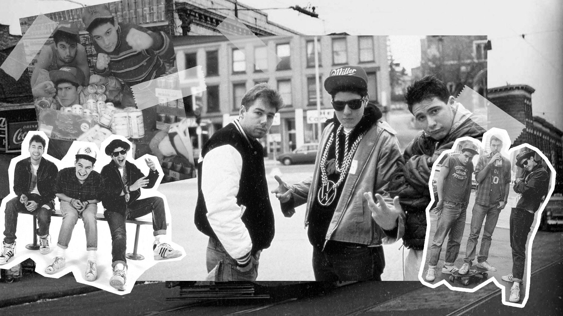 Foto do filme Beastie Boys Story