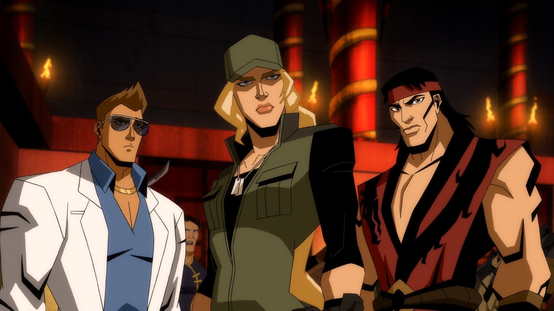 Foto do filme Mortal Kombat Legends: A Vingança de Scorpion