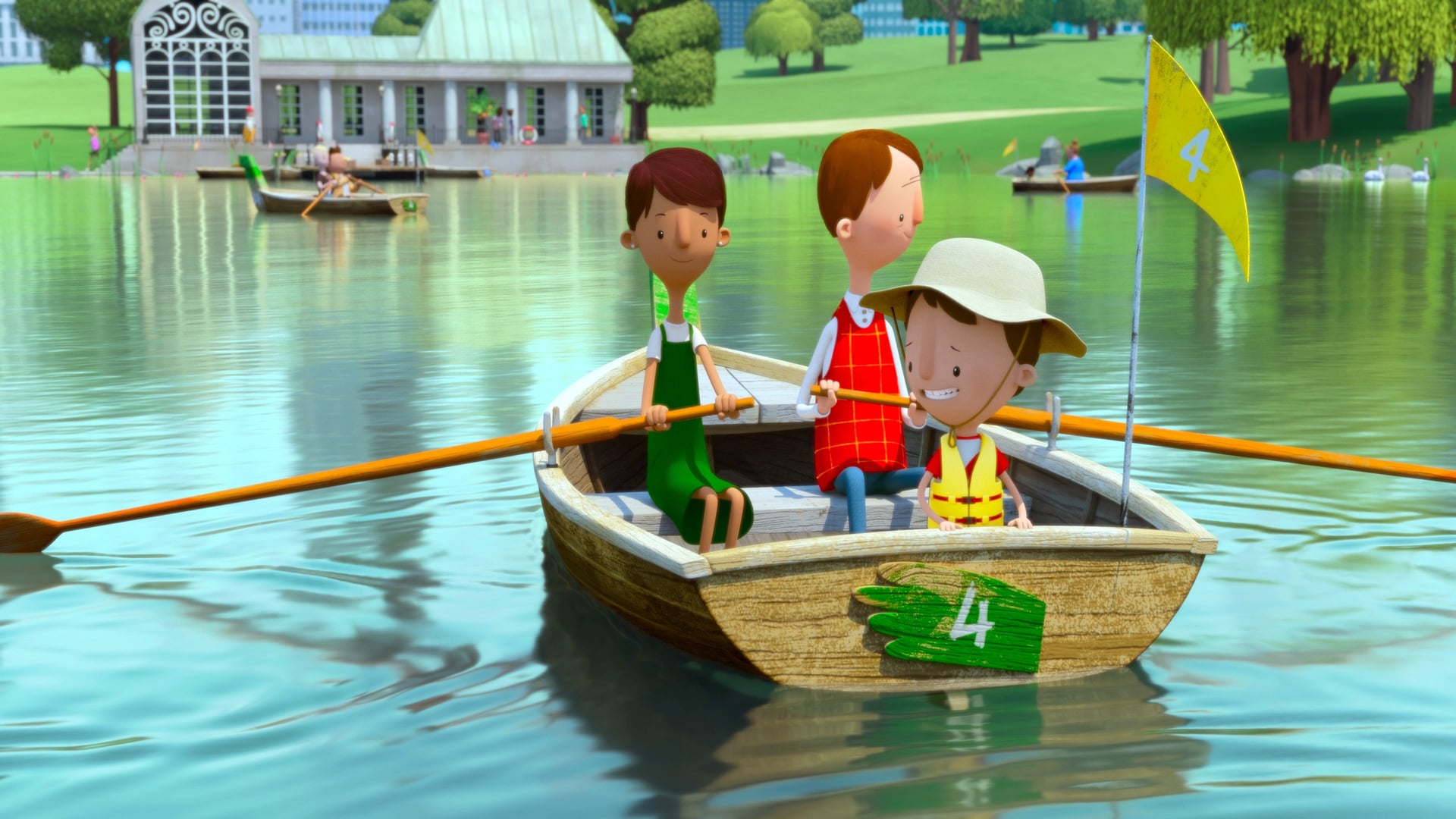 Foto do filme Aqui Estamos Nós: Notas Sobre Como Viver no Planeta Terra