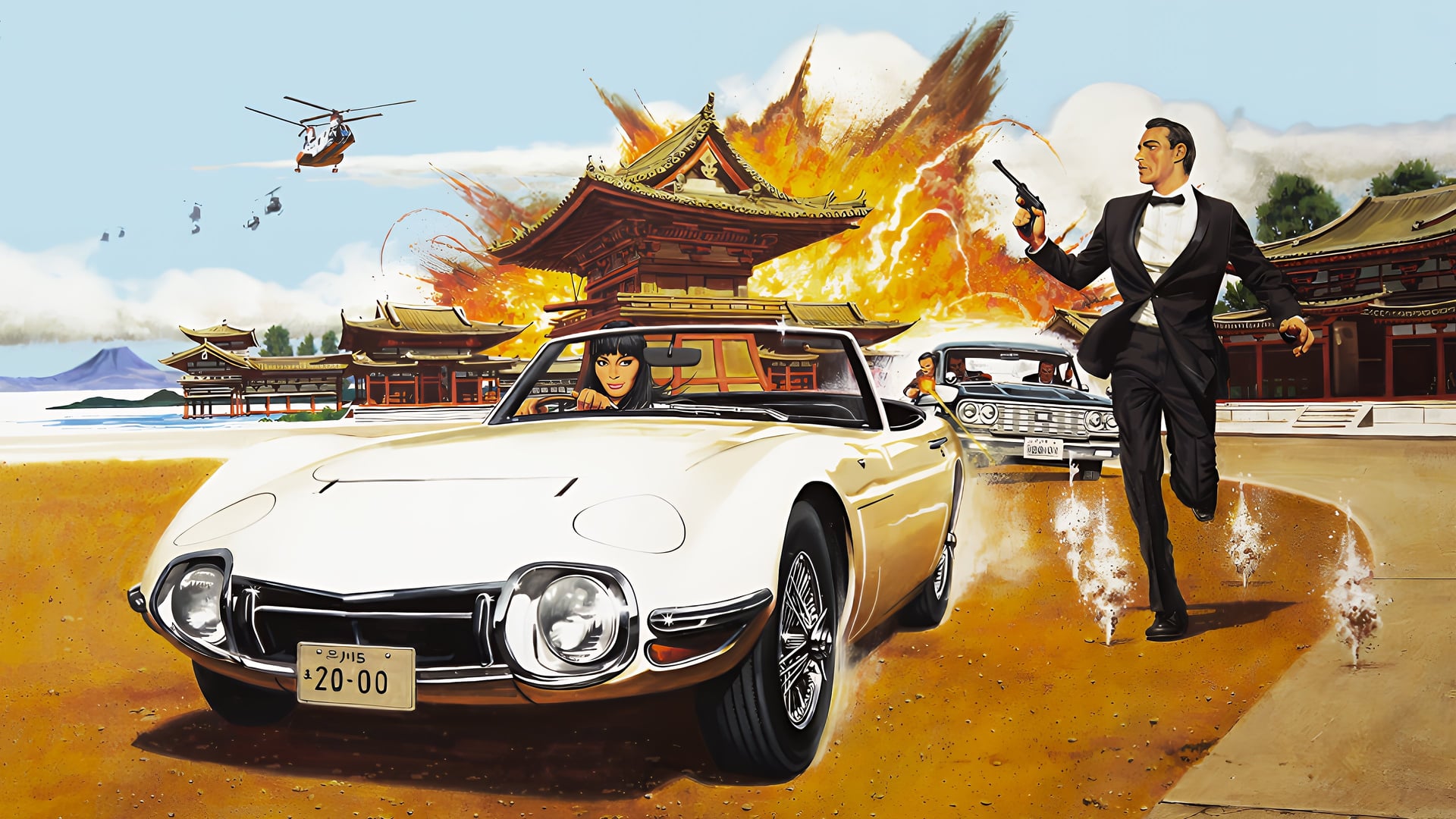 Foto do filme Com 007 Só Se Vive Duas Vezes