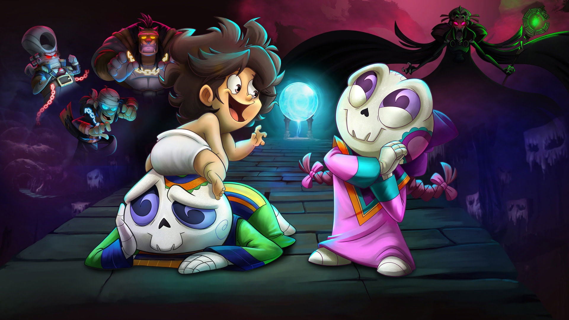 Foto do filme Las Leyendas: El Origen