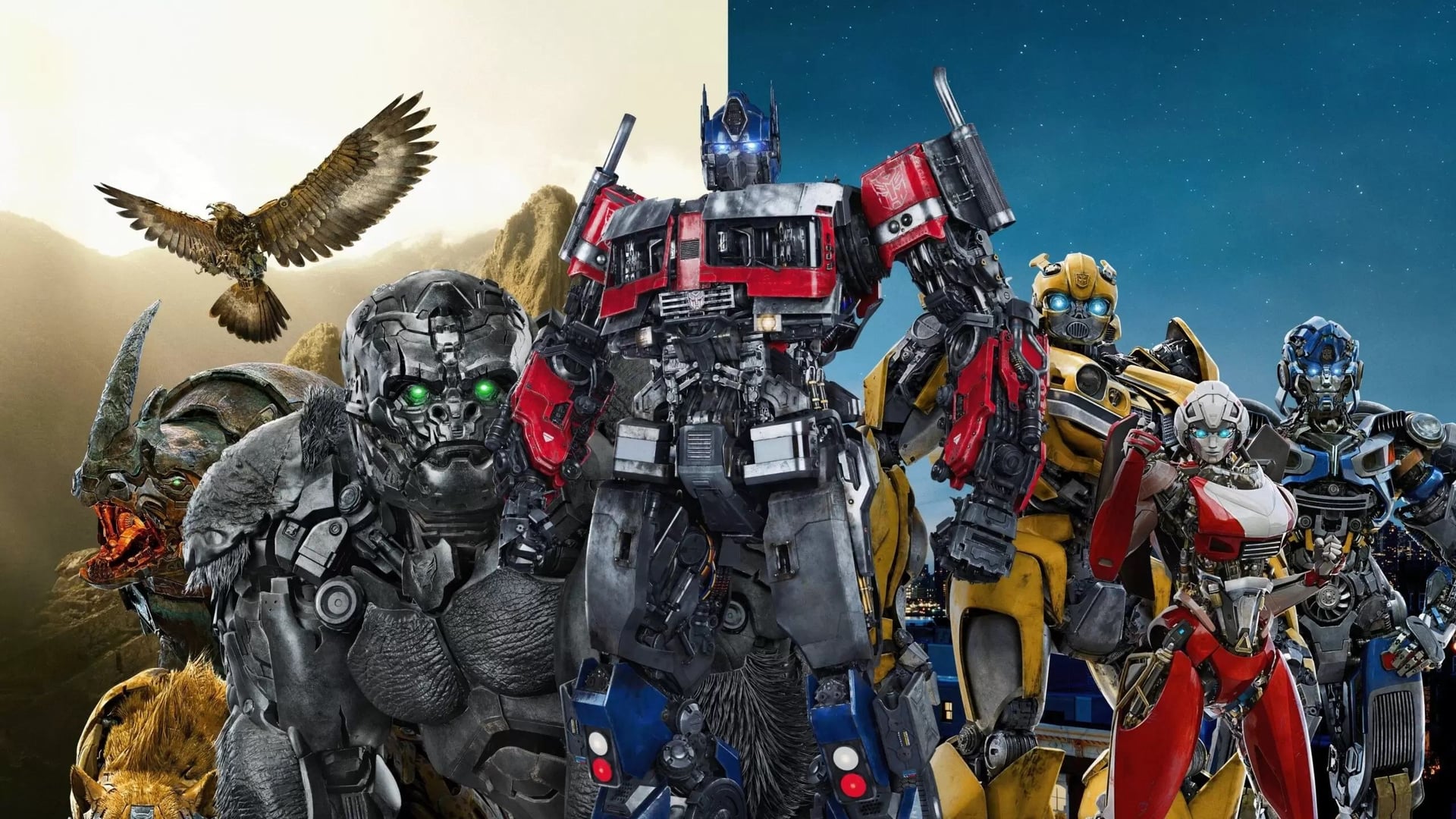 Foto do filme Transformers: O Despertar das Feras