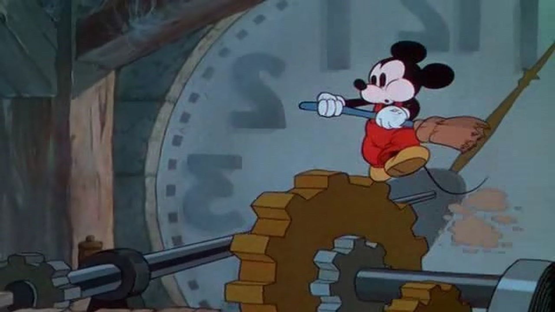 Foto do filme Limpadores de Relógios