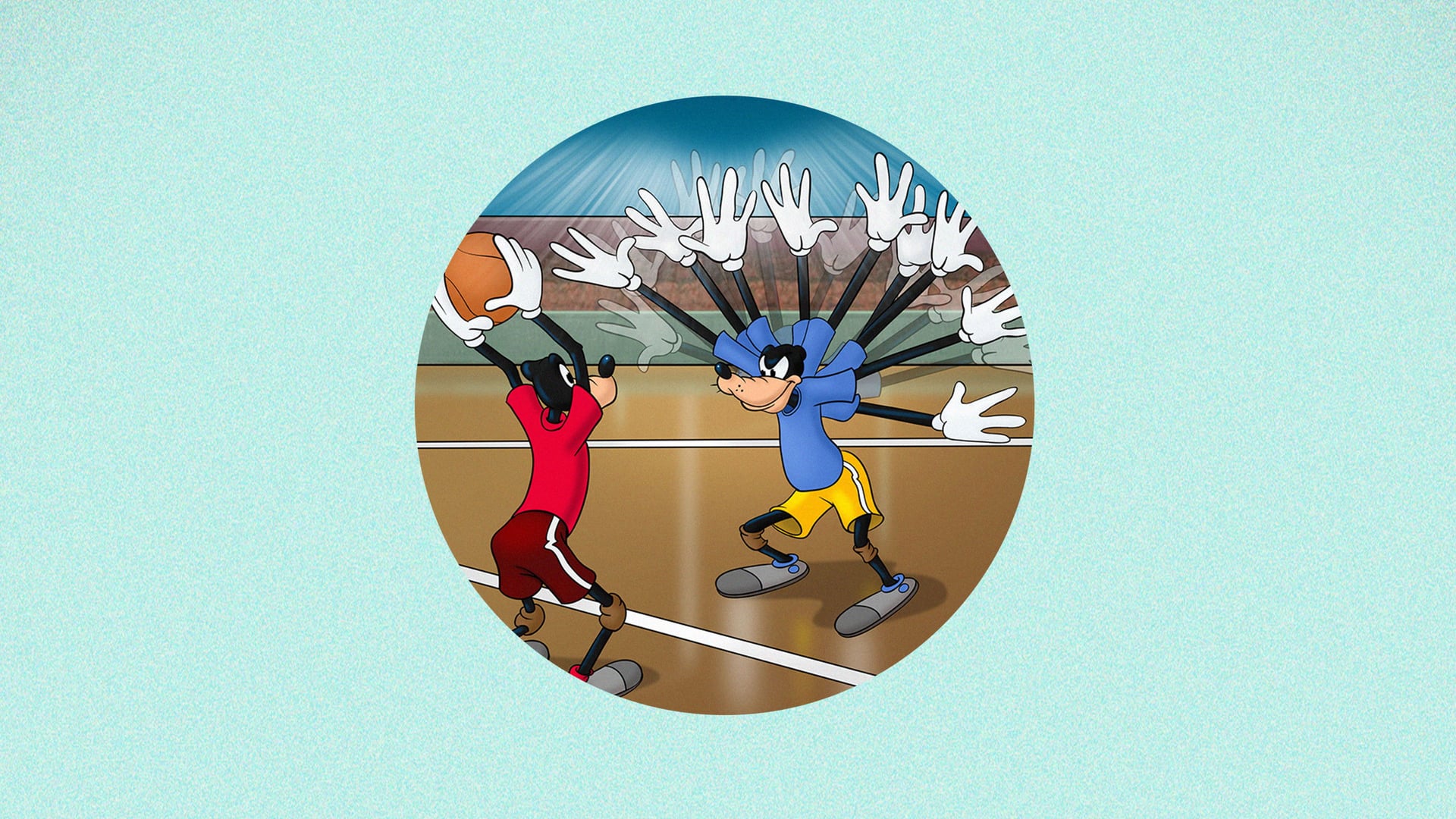 Foto do filme Pateta: Basquete Que É Uma Bola