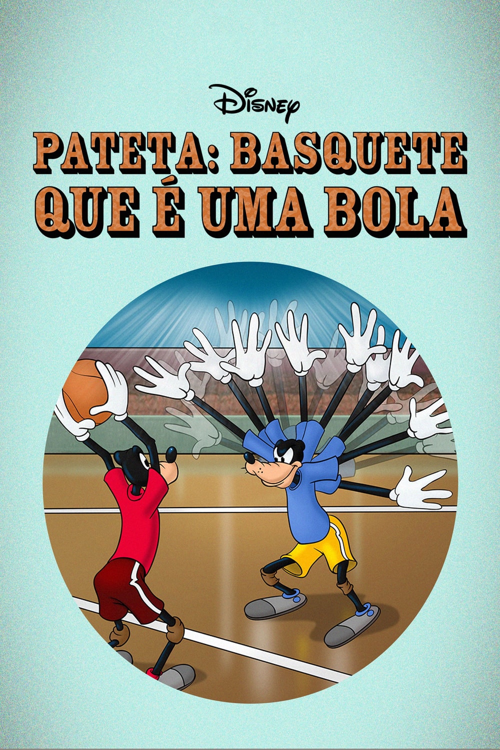 Pateta: Basquete Que É Uma Bola