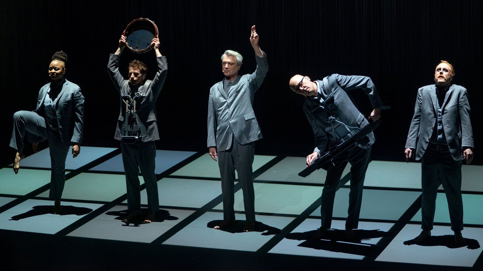 Foto do filme David Byrne's American Utopia