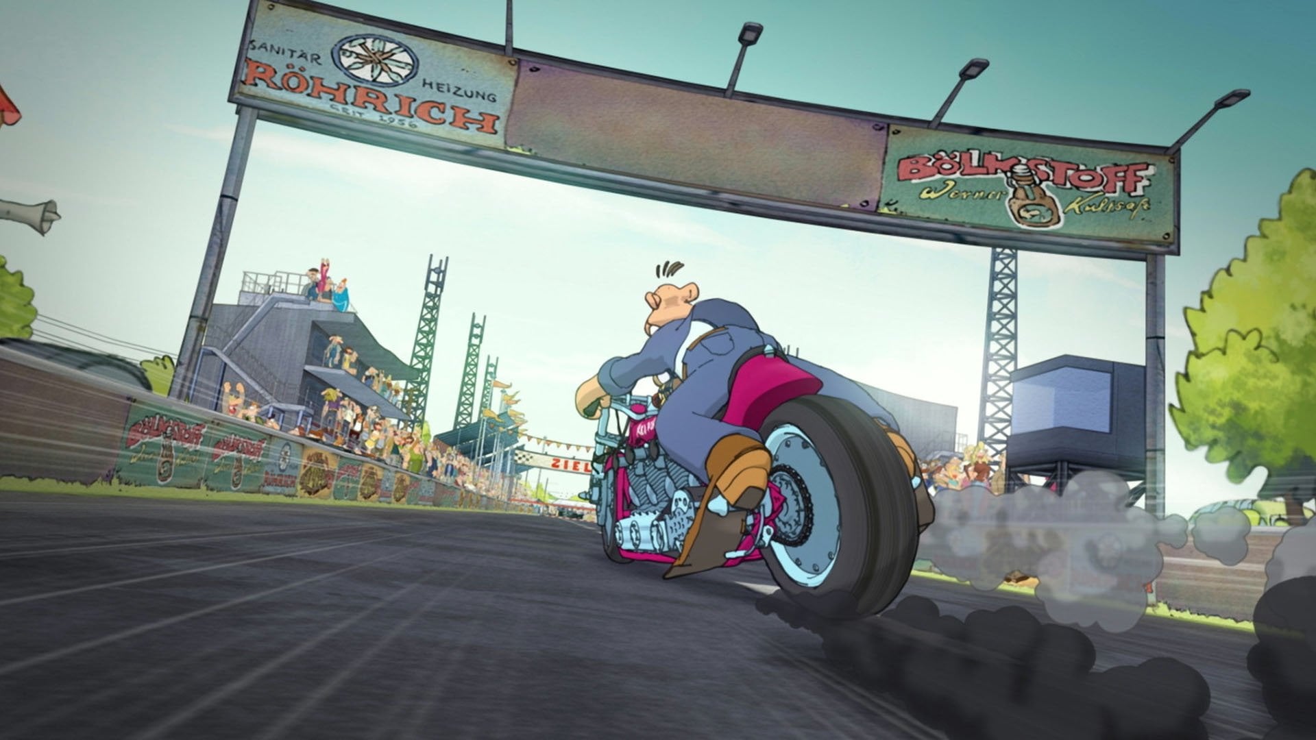 Foto do filme Werner - Eiskalt!