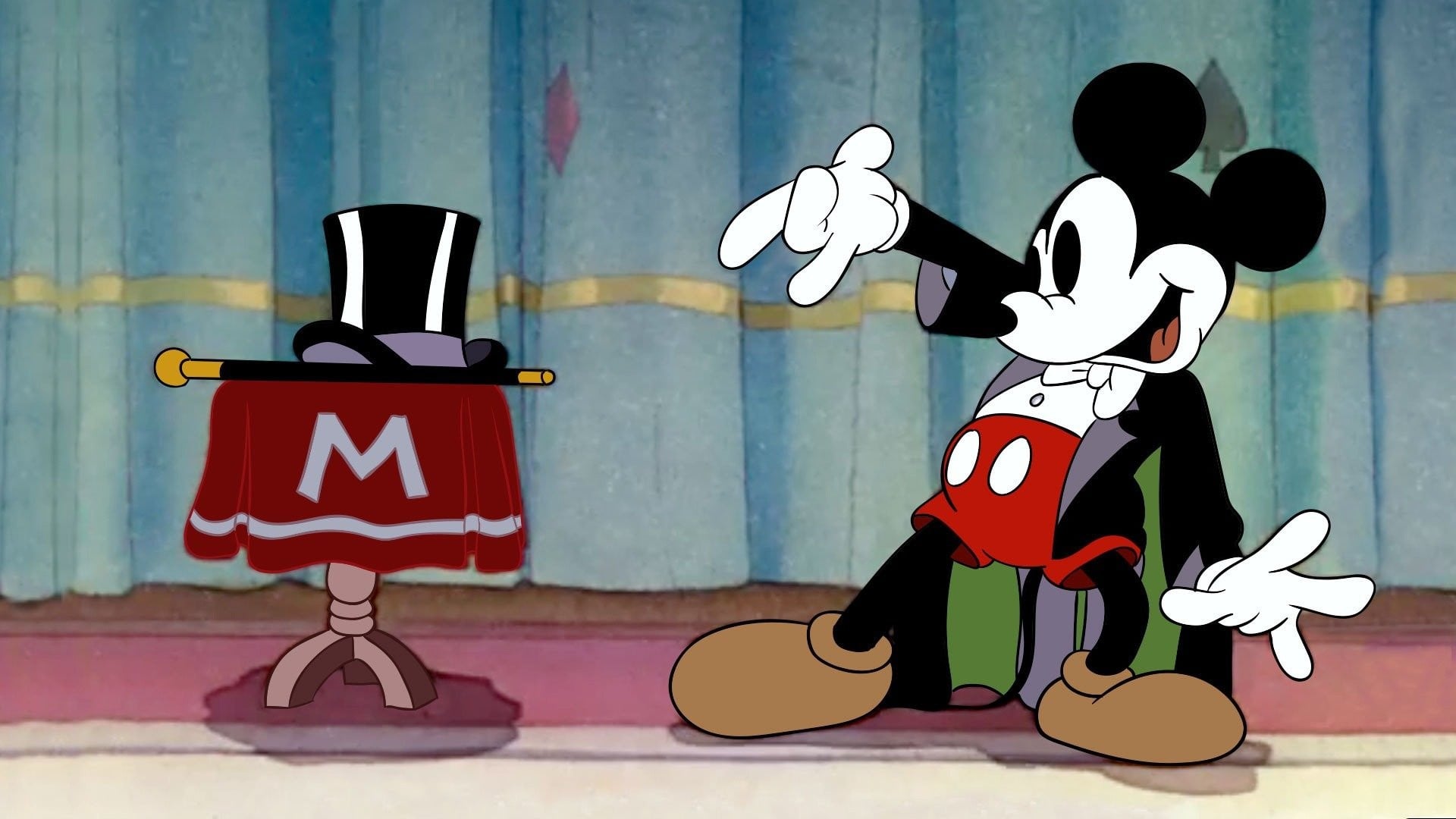 Foto do filme Mickey Mágico