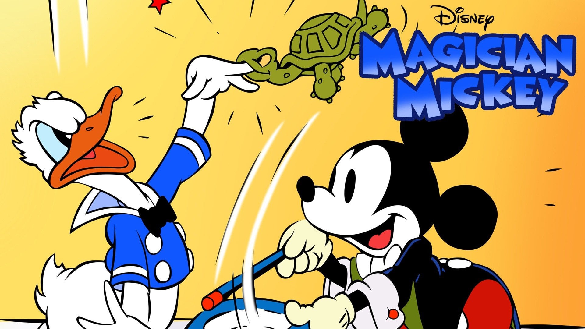 Foto do filme Mickey Mágico