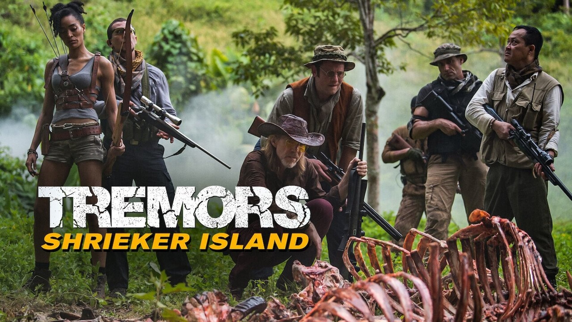 Foto do filme O Ataque dos Vermes Malditos 7: Ilha dos Shriekers