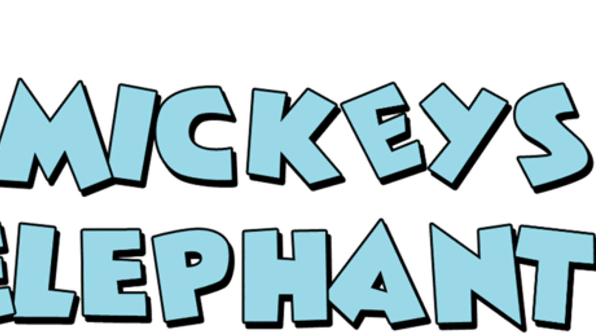 Foto do filme O Elefante de Mickey