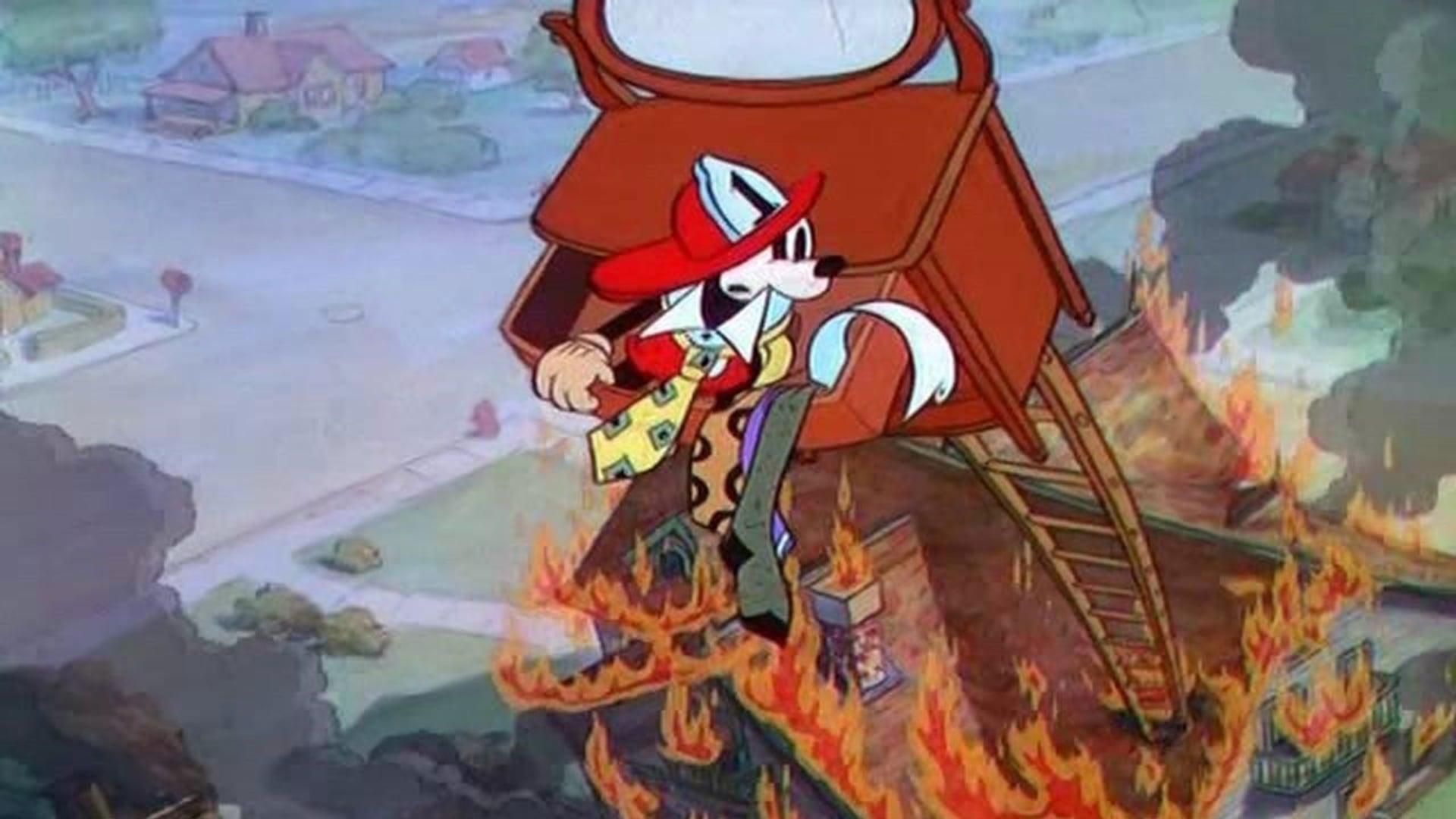 Foto do filme Mickey's Fire Brigade