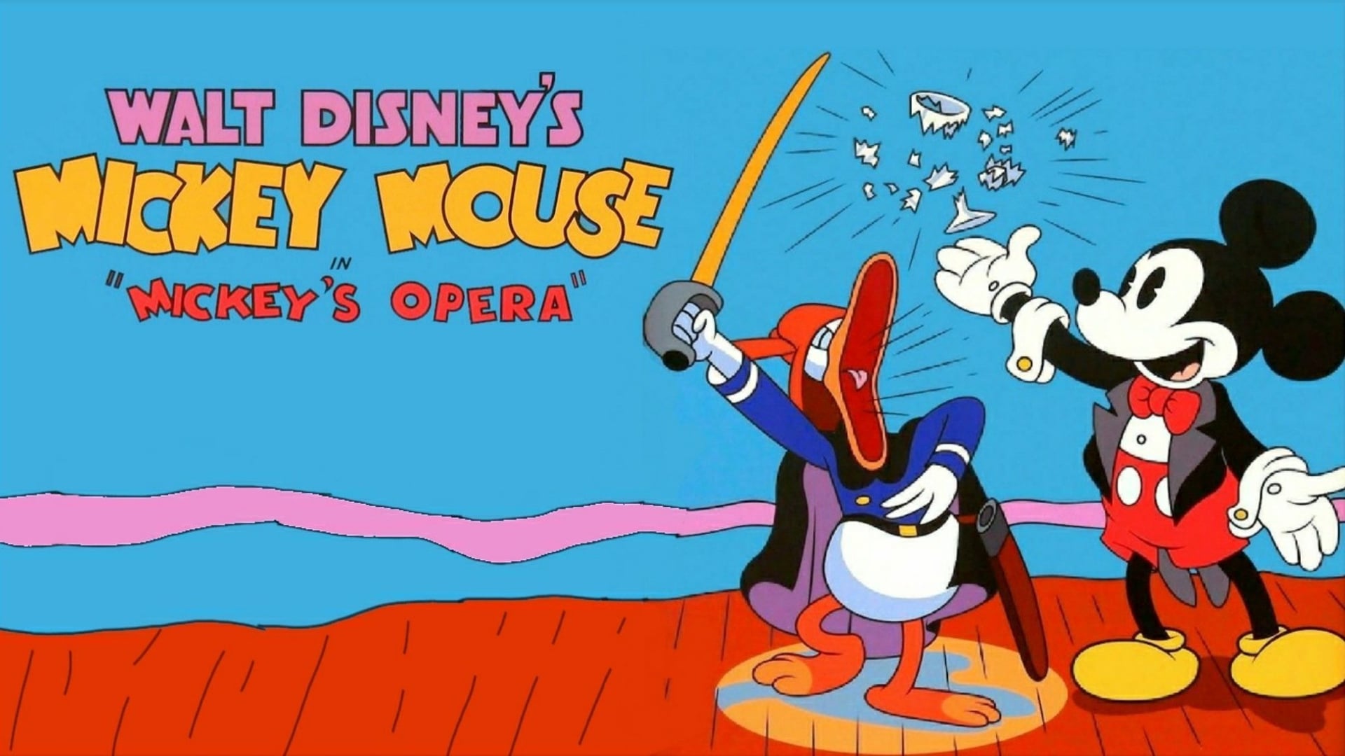 Foto do filme Mickey's Grand Opera