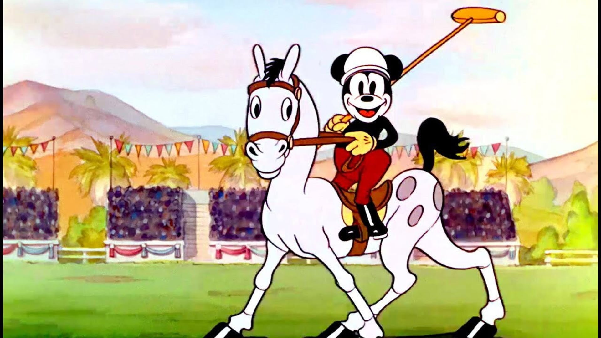 Foto do filme Mickey's Polo Team