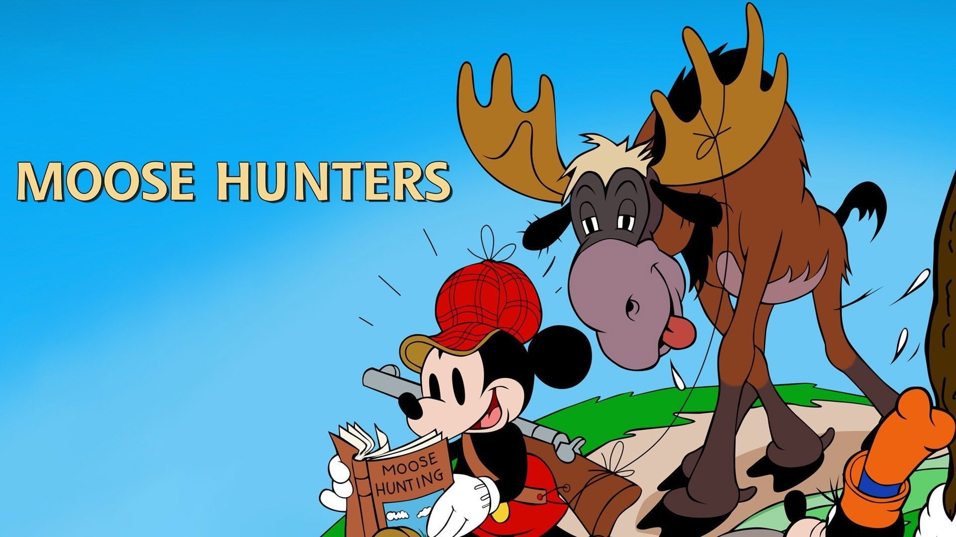Foto do filme Caçadores de Alces