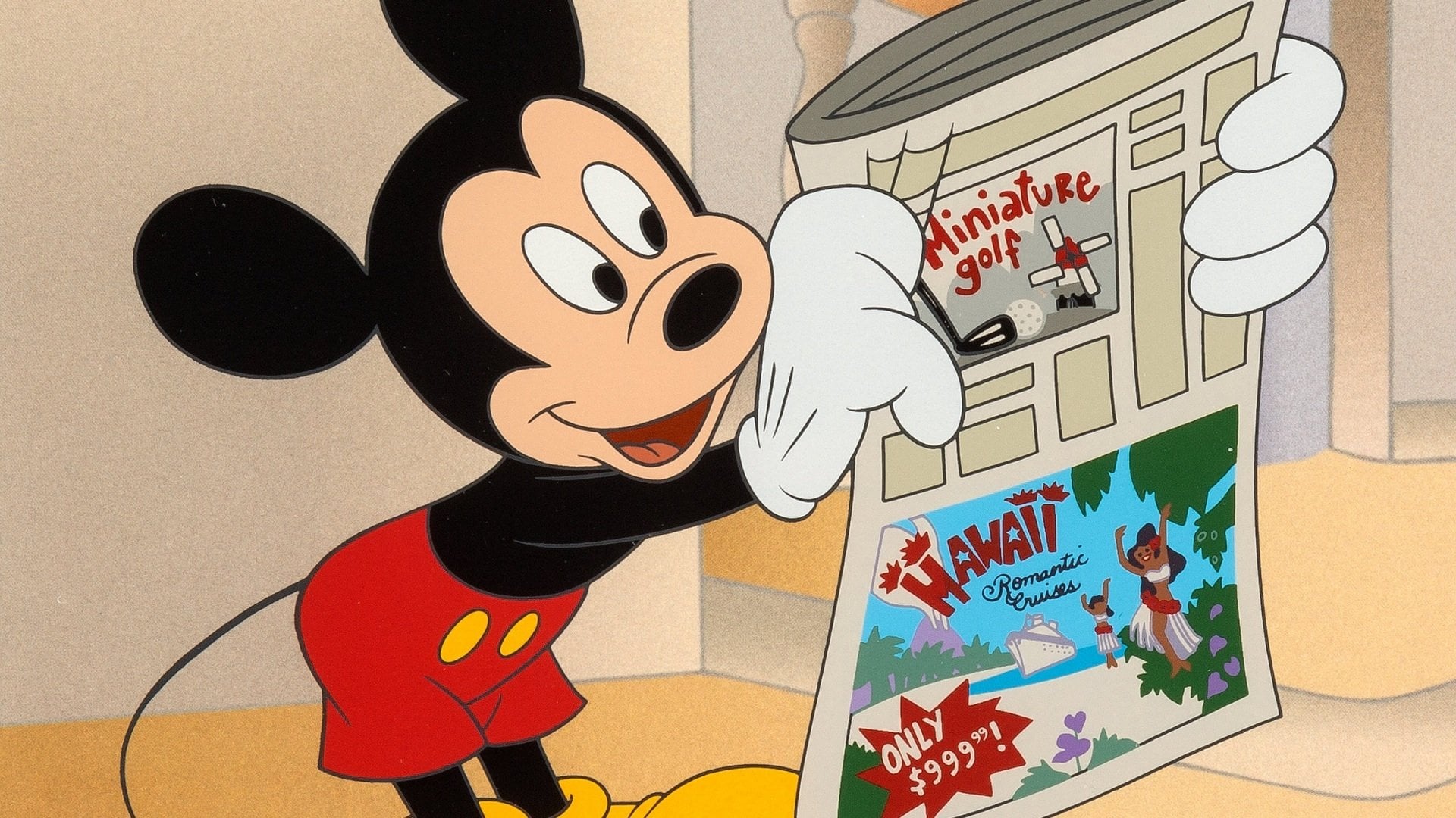 Foto do filme Mickey e seu Cérebro em Apuros