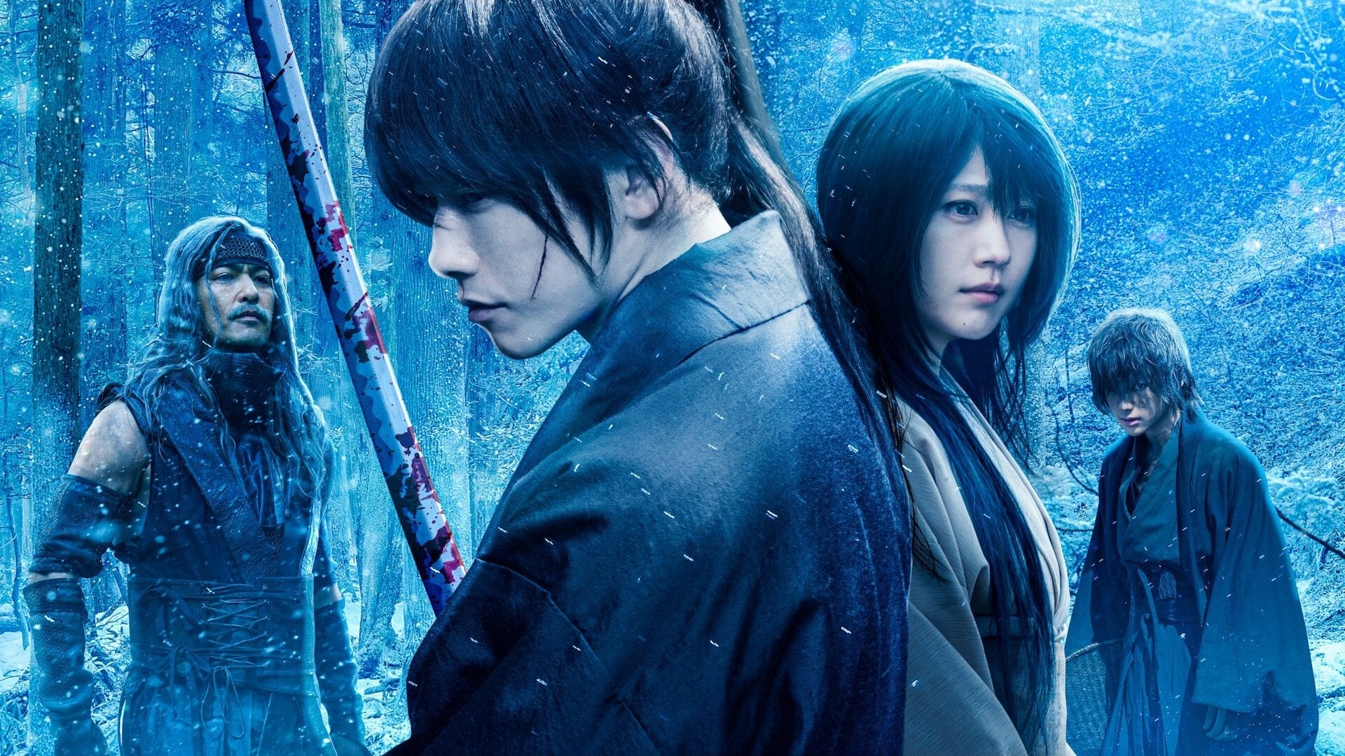 Foto do filme Samurai X: A Origem