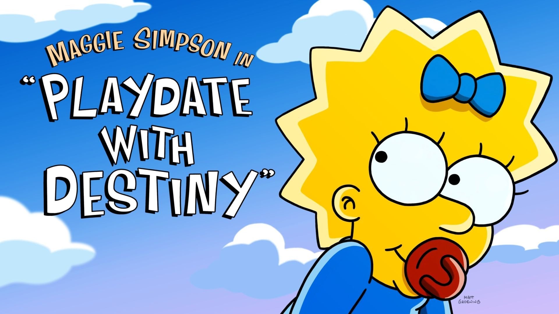 Foto do filme Maggie Simpson: Brincando com o Destino