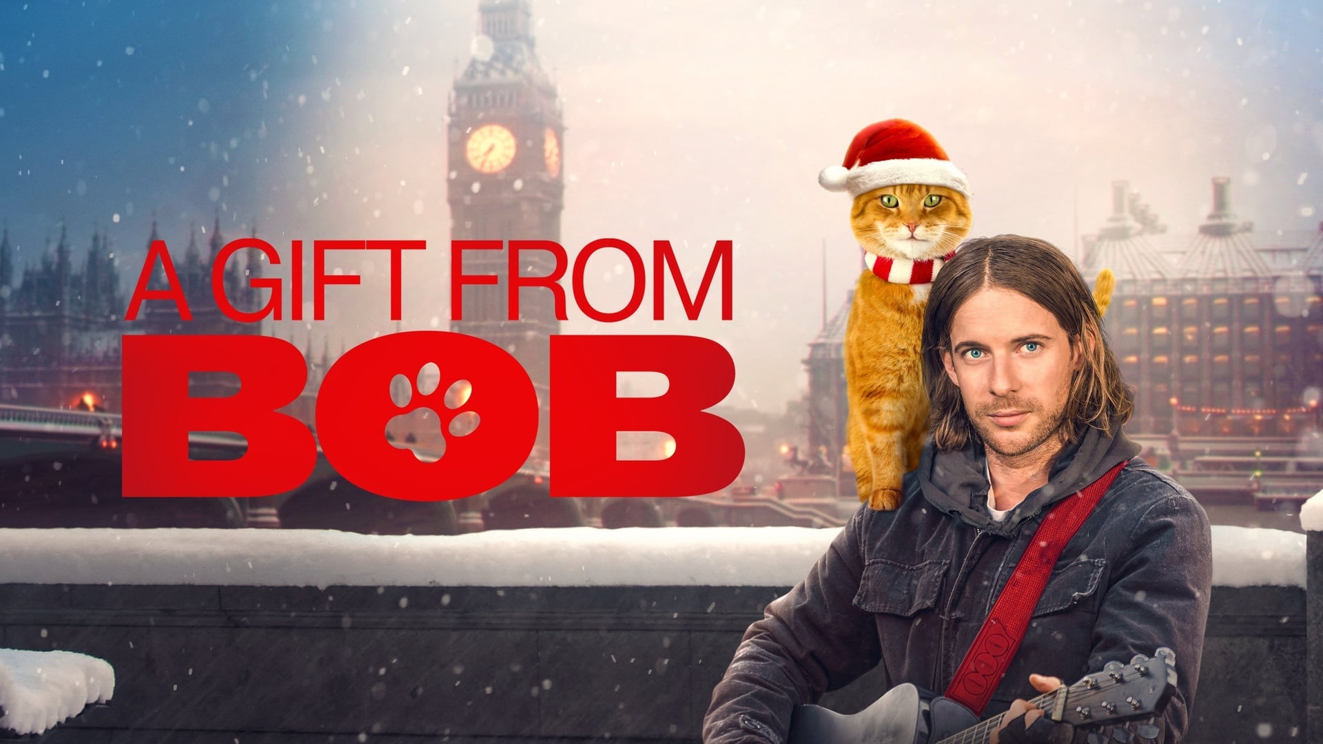 Foto do filme O Natal de James & Bob