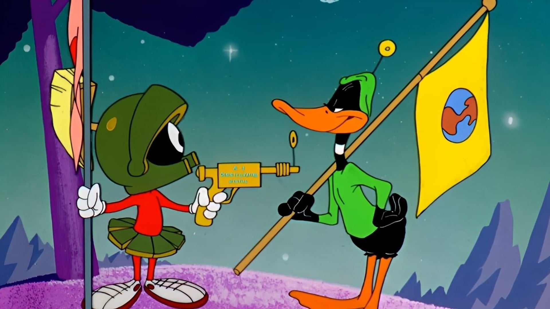 Foto do filme Duck Dodgers in the 24½th Century