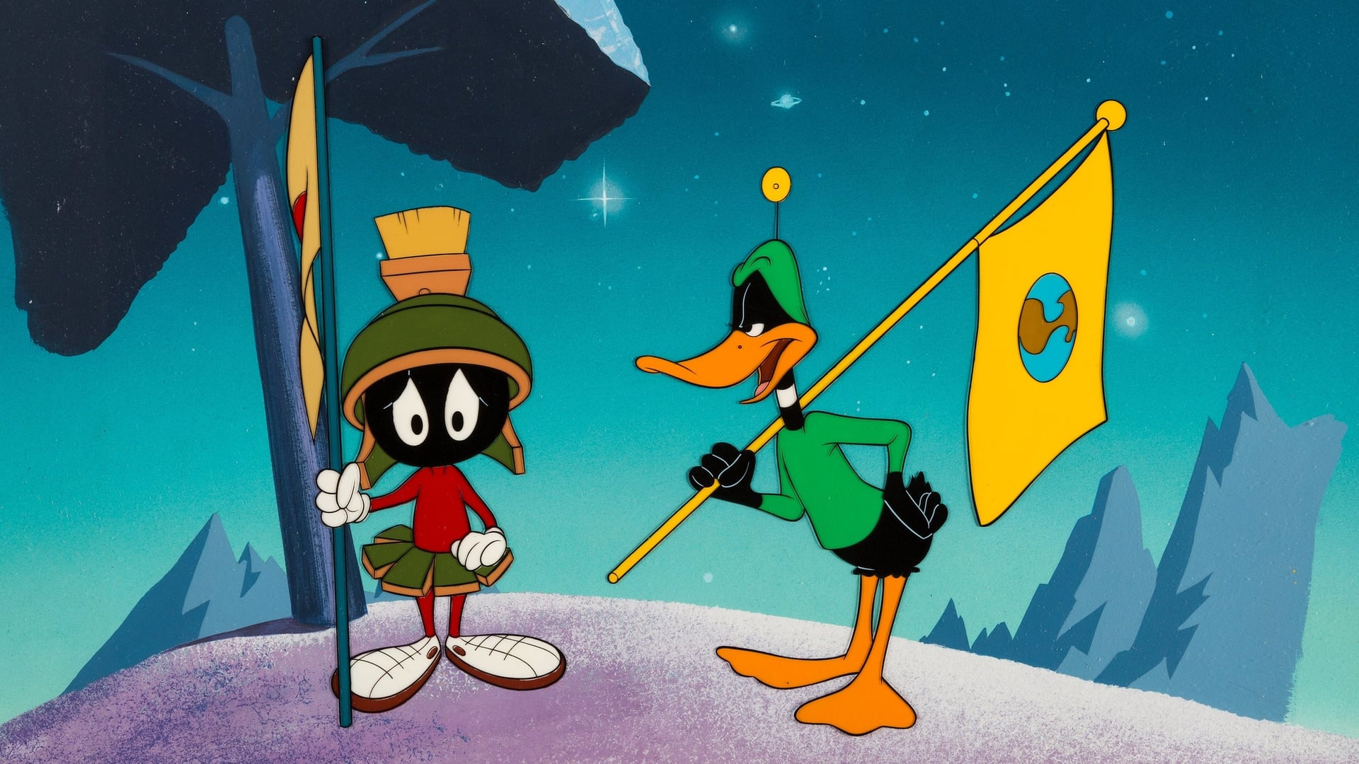 Foto do filme Duck Dodgers in the 24½th Century